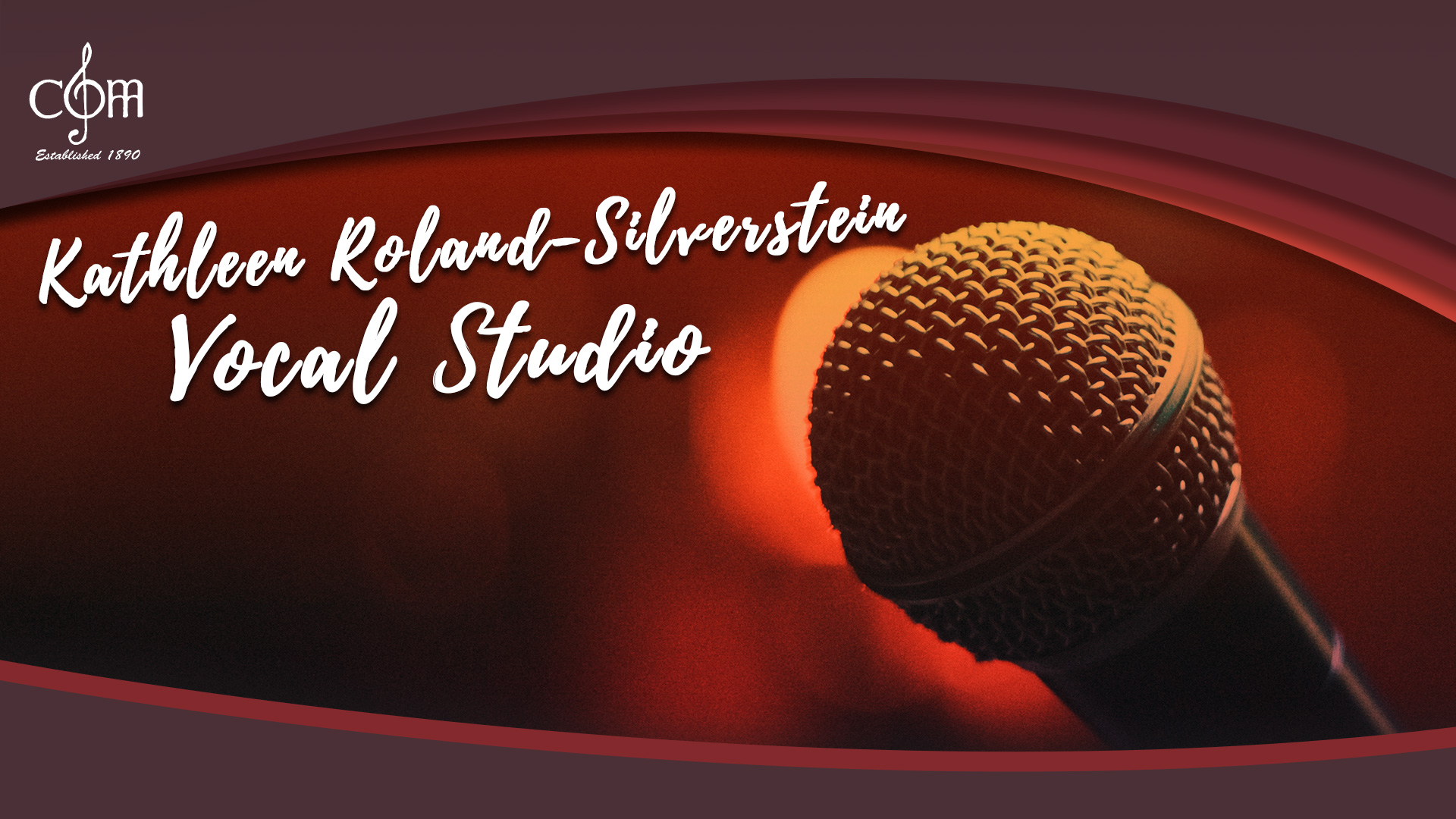 Kathleen Roland-Silverstein, Vocal Studio from Setnor School of Music