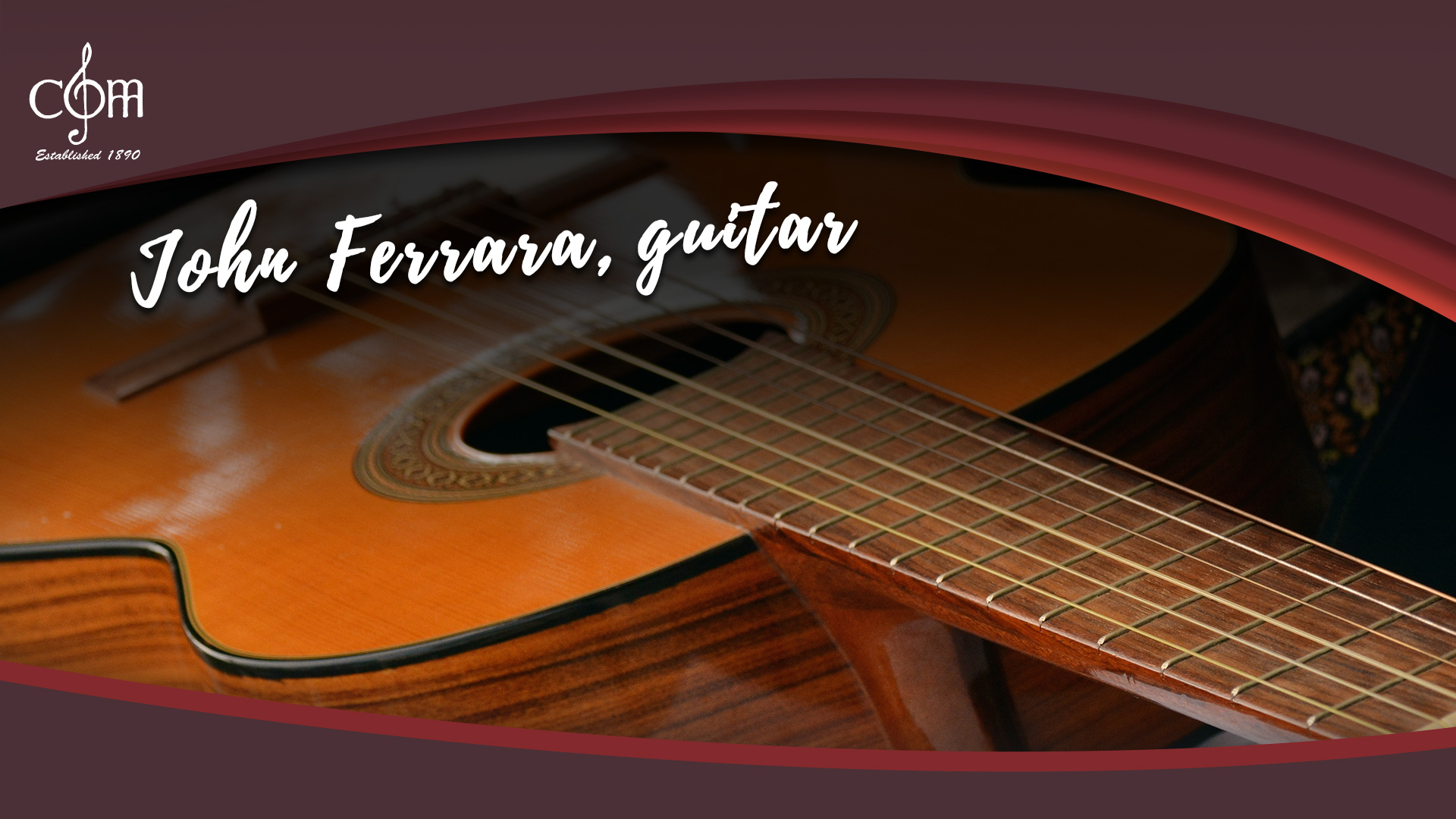 John Ferrara, guitar