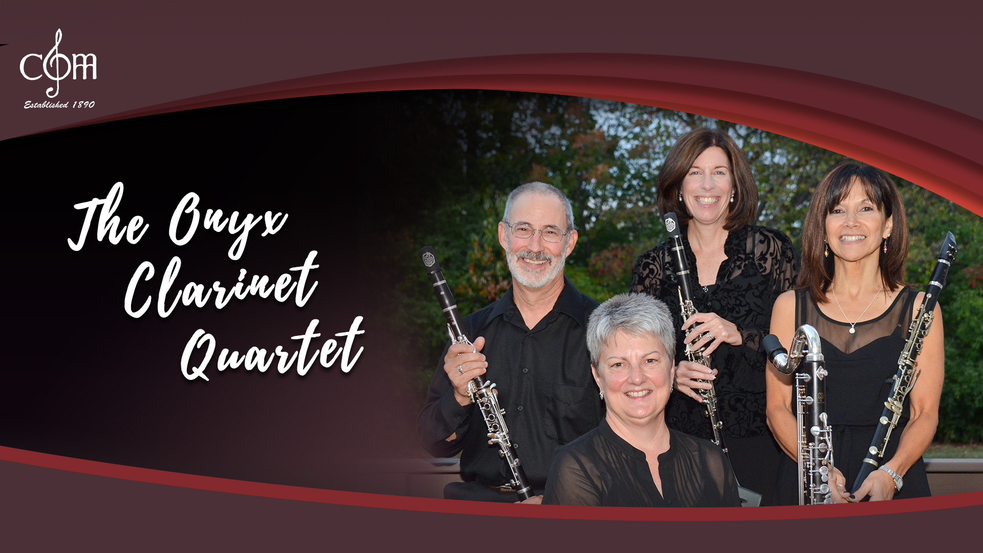 The Onyx Clarinet Quartet