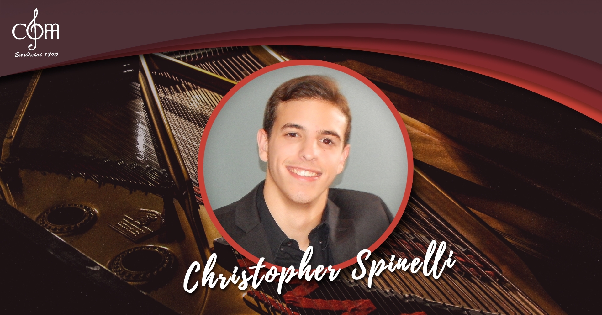 Outreach: Christopher Spinelli, piano at The Nottingham