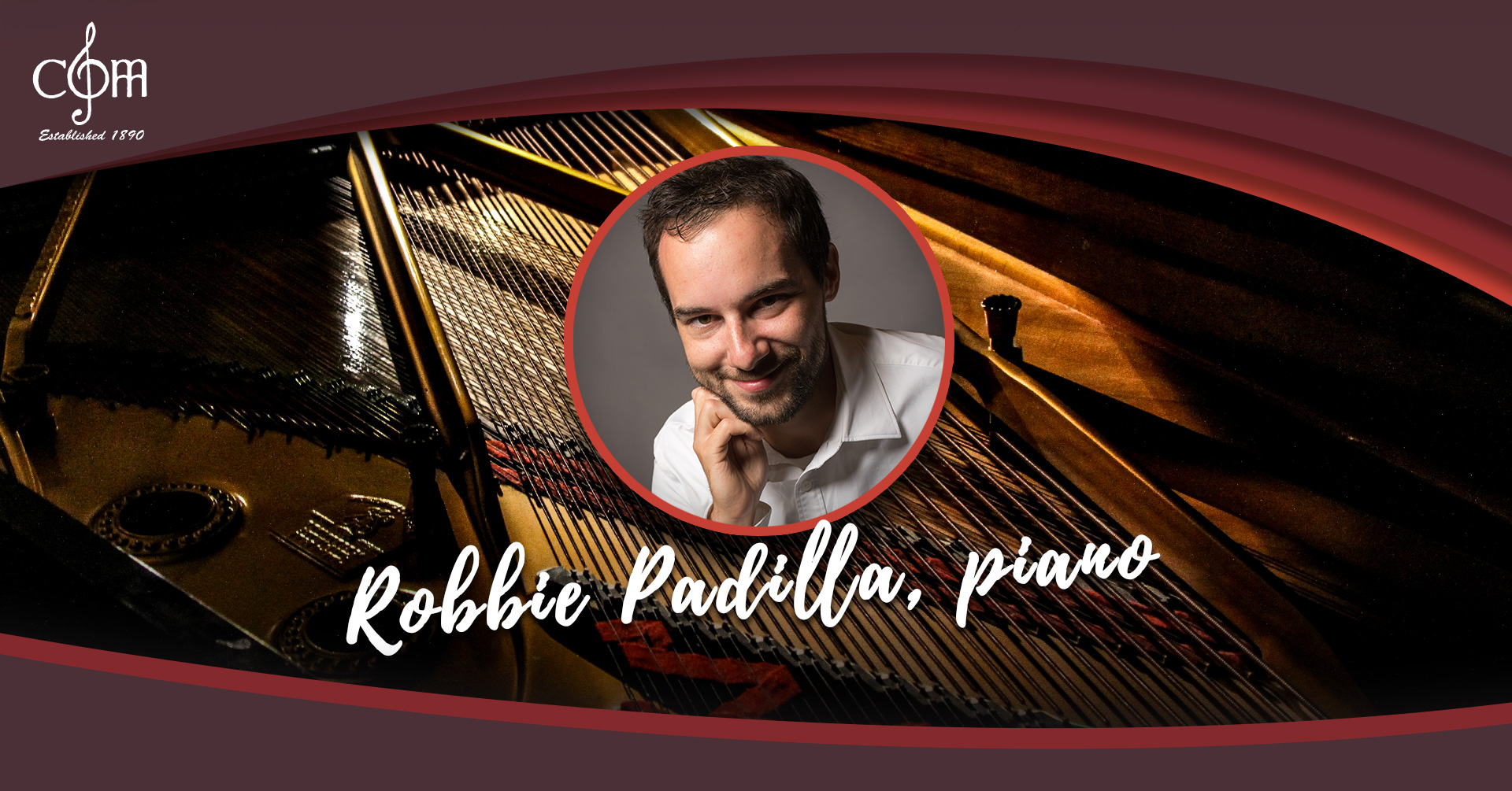 Robbie Padilla, piano